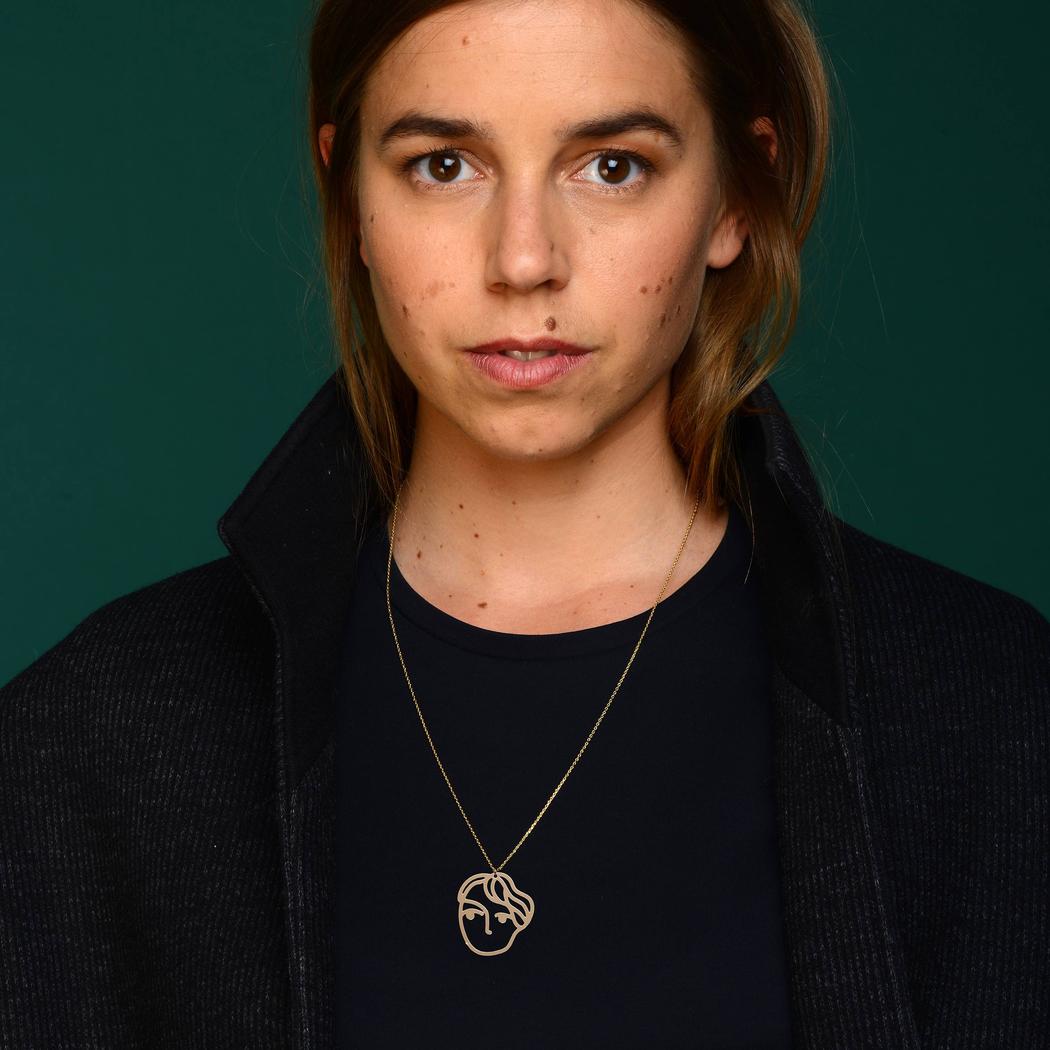 Kay Dreamy Face Necklace